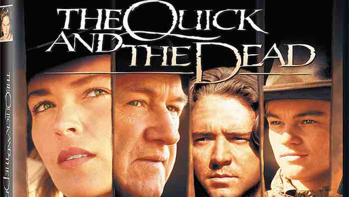 The Quick and the Dead a number one 4K disc with a bullet