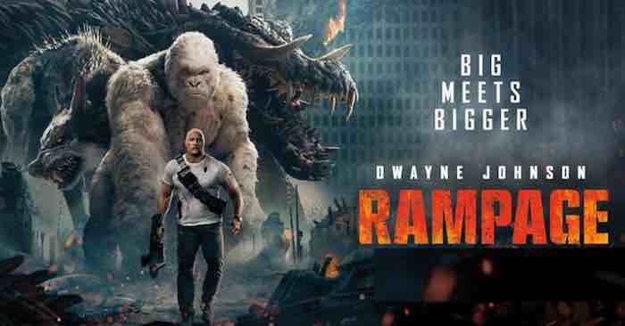 Rampage 4K disc a monster movie-lover's delight