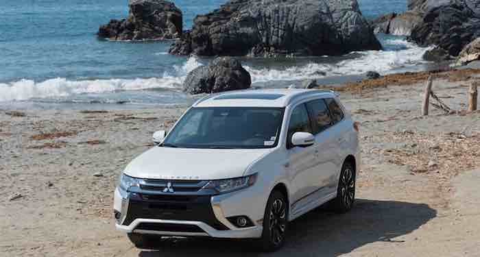 Outlander PHEV leads the plug-in hybrid segment with more plug-in hybrids