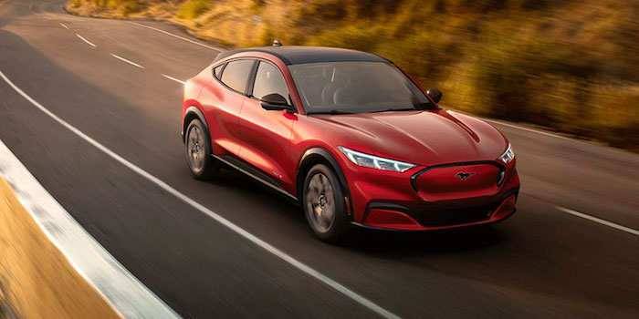 Mock Mustang is a darn nice electric SUV as long as you aren't going anywhere