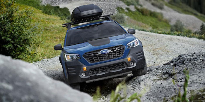 Limited Edition Subaru Outback lives for off-road action
