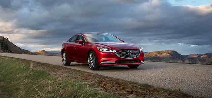Up-engined Mazda 6 sports even more 'Zoom-Zoom'