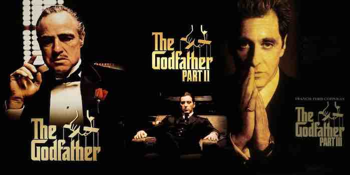 Coppola's Godfather trilogy gets a new birthday suit for its 50th