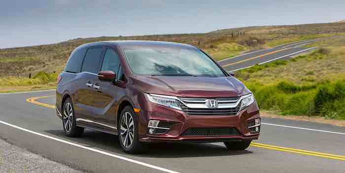 Looking for a good minivan? You Odyssey Honda's entry