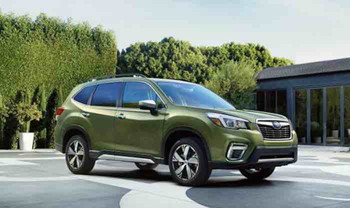 Subaru Forester gets a nice upgrade for 2019