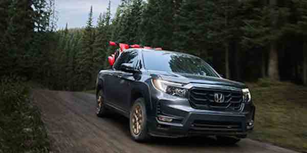 Honda Ridgeline - a niche pickup truck that's getting some competition