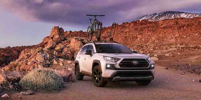 Toyota's top selling RAV4 gets an off-road update for 2022