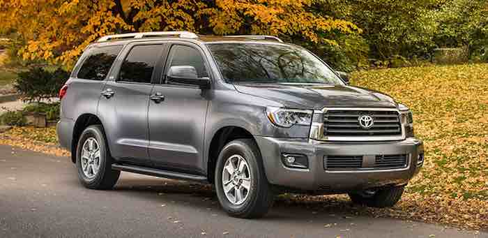 Toyota's Sequoia may have been treemendous once – but it's time for an upgrade
