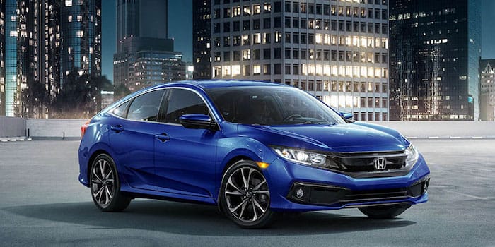 Honda Civic rings out the old in preparation for the new