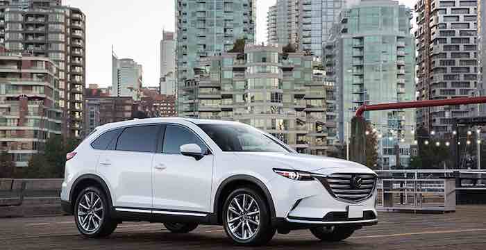 Mazda enhances its big CX-9 for 2019