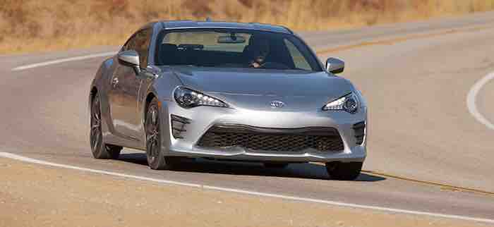 Toyota sports coupe a relatively cheap way to have fun behind the wheel