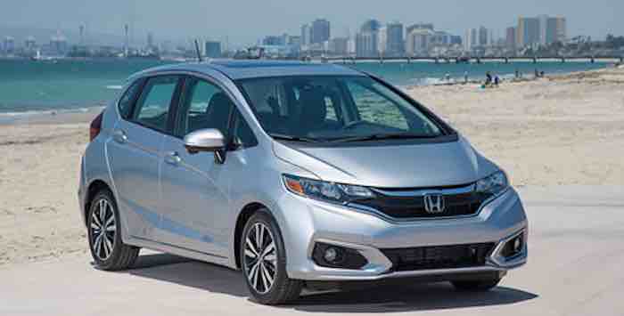 Honda refreshes the Fit for 2018