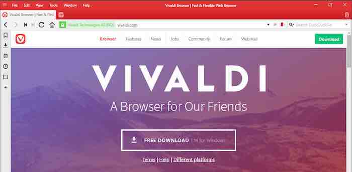 Vivaldi Technologies