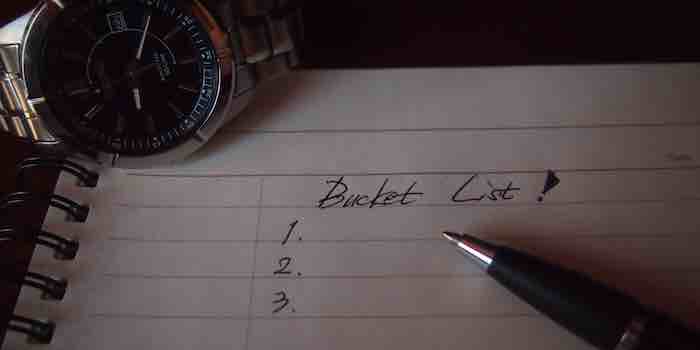 Things To Do List--Before America is Totally Lost