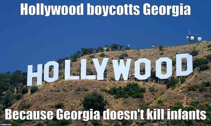 Hollywood to Georgia: If You Won't Kill Them - No Movies for You!