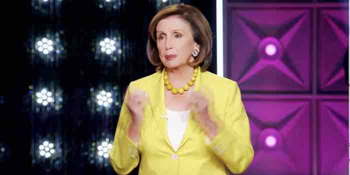 Nancy Pelosi Says Drag Queens Are What America Is All About!