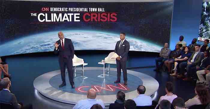CNN’s Town Hall: Searching for a Savior for Climate Change Cultists