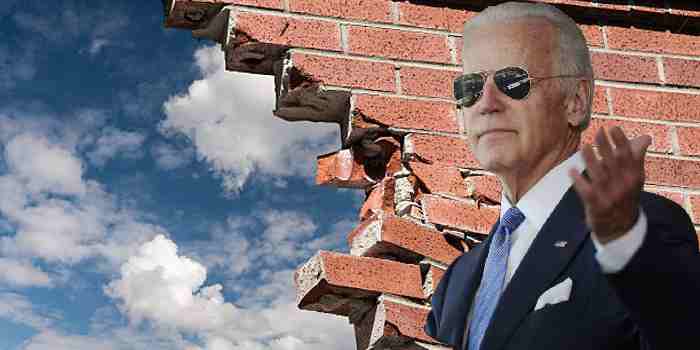 Trump Built a Border Wall – Biden is Building a Broken Wall