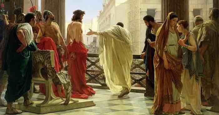 Christmas and Pontius Pilate – The Universal Question