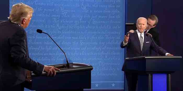 The Debate: Two Against One for Trump - Lying and Denying for Biden