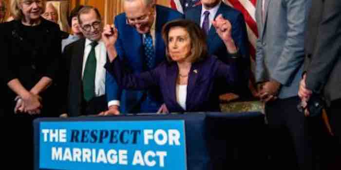 Pelosi, House Democrats and 39 Republicans Voted to Defy the Counsel of the Living God