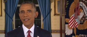 Obama gets one cheer for actually calling the Paris attack terrorism