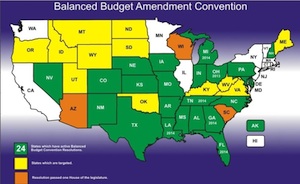 The Article V Initiative: The way for the states to end Washington's spending