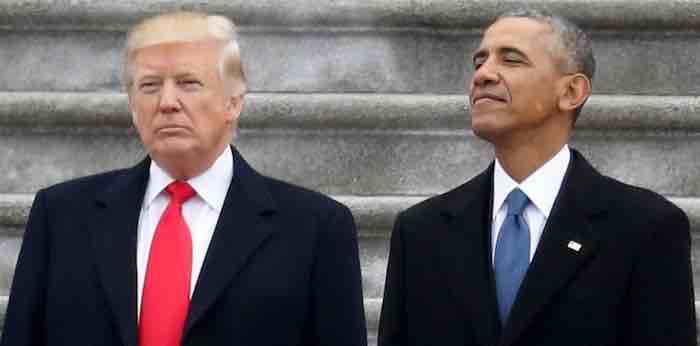 Contrasting Trump’s leadership with Obama’s positionship