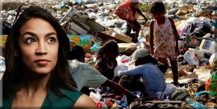Alexandria Ocasio-Cortez, Venezuela in Shambles