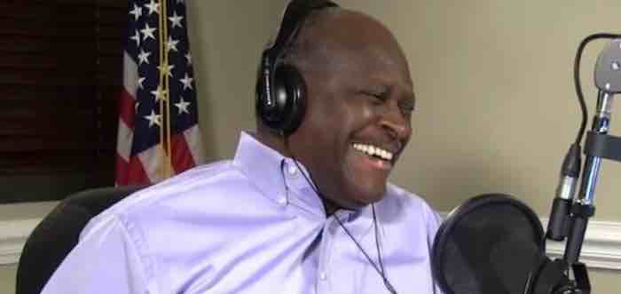 'Hey, how can I listen to the Herman Cain Show? It's not on local radio!' Two clicks, that’s it!
