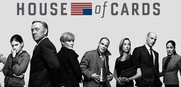 Netflix, House of Cards Kevin Spacey