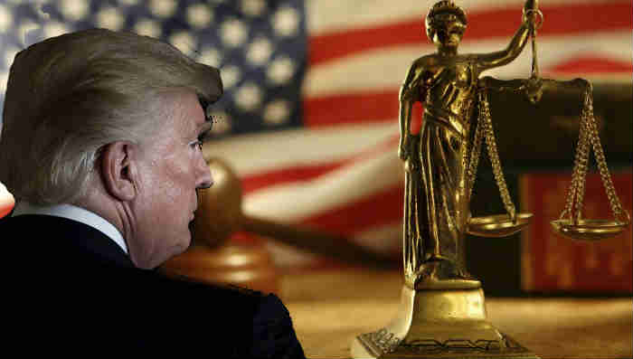 Trump: U.S. court system 'broken and unfair'