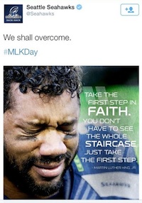 Seahawks' MLK quote causes massive freakout
