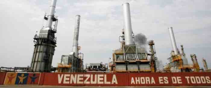 Venezuela still has the world's largest oil reserves, and no ability to get it out of the ground