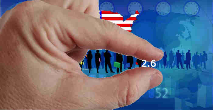 Not quite: GDP growth for 4Q 2017 disappoints at only 2.6 percent
