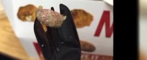 So now finding a chicken organ in a KFC meal is a big deal