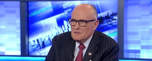 Why can't Giuliani point out that Obama doesn't love America?