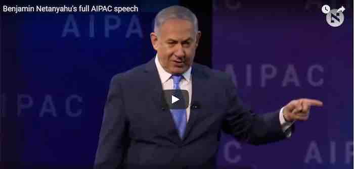 Watch: Netanyahu tells AIPAC . . . 'We must stop Iran, we will stop Iran', Resolve.