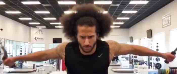 Colin Kaepernick releases video of the workout he hopes will persuade some team to forget all the trouble he caused