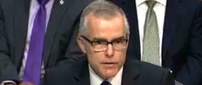 Democrats flood Andrew McCabe with federal job offers so as to stick taxpayers with his lifetime pension