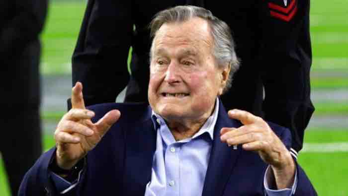 Former President George H.W. Bush hospitalized
