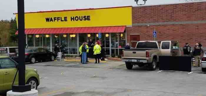Nashville-area police arrest suspect in Waffle House shooting, Travis Reinking