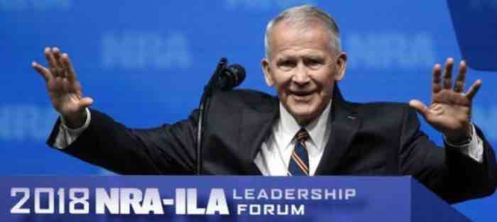 NRA names its new president . . . and it’s Oliver North