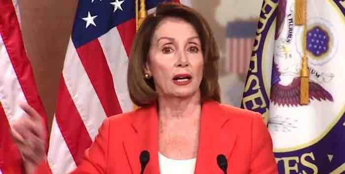 VIDEO: Nancy Pelosi tries her best to explain the ‘giggle fit’ Kim Jong Un must be having over the canceled summit