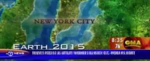 VIDEO: ABC 7 years ago, predicting NYC would be under water in 2015 because of global warming