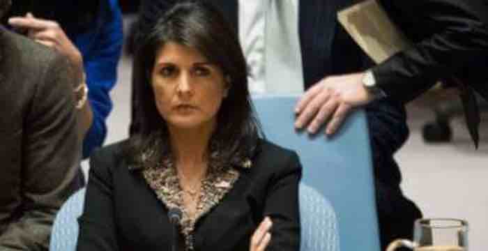 Nikki Haley explains exactly why the U.S. ditched the UN 'Human Rights Council'