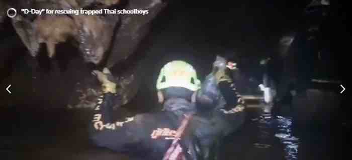 Great news: Seven of the 12 Thai schoolboys have been successfully rescued from the cave, Thailand Cave Rescue