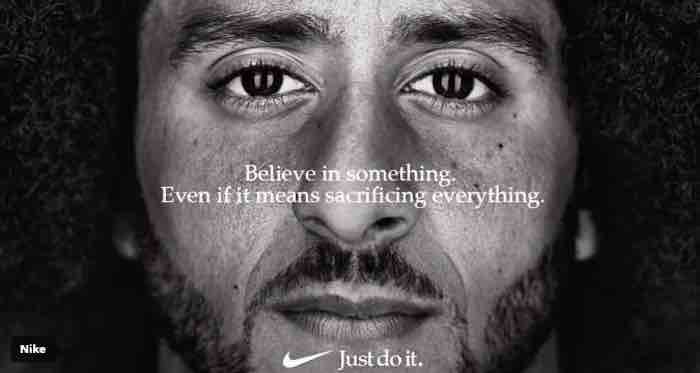 Nike's Colin Kaepernick