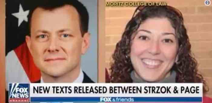 Trump: Why isn’t the DOJ investigating the ‘media leak strategy’ Strzok and Page talked about in their texts?