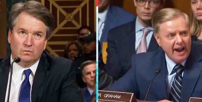VIDEO: Lindsey Graham absolutely goes off on Democrats at Kavanaugh hearing